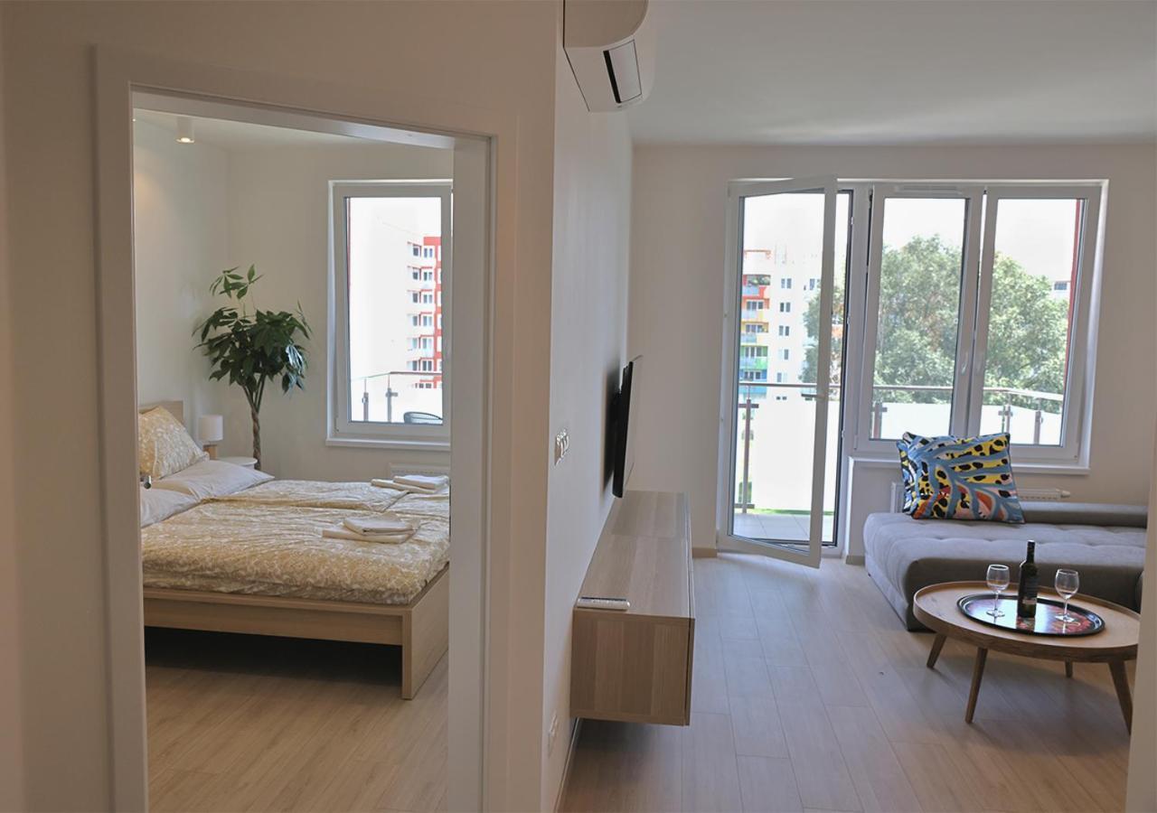 New Cozy 2 Room Pink Apartment Bratislava 058 מראה חיצוני תמונה
