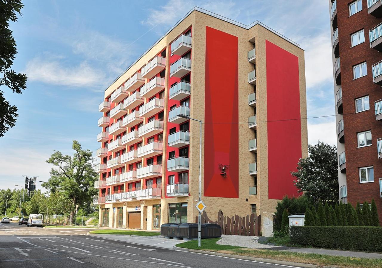 New Cozy 2 Room Pink Apartment Bratislava 058 מראה חיצוני תמונה